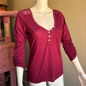 Self esteem top size medium